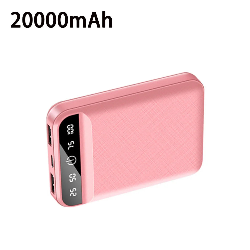 Batterie Externe 20000mAh Ultra Légère – Polyvalente, Puissante et Sécurisée pour Veste Chauffante et Chaussettes Chauffantes