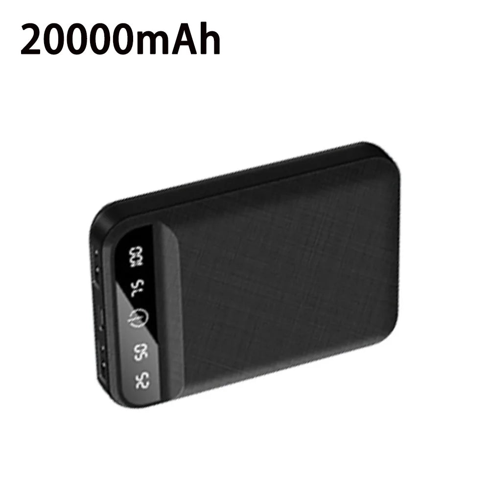 Batterie Externe 20000mAh Ultra Légère – Polyvalente, Puissante et Sécurisée pour Veste Chauffante et Chaussettes Chauffantes