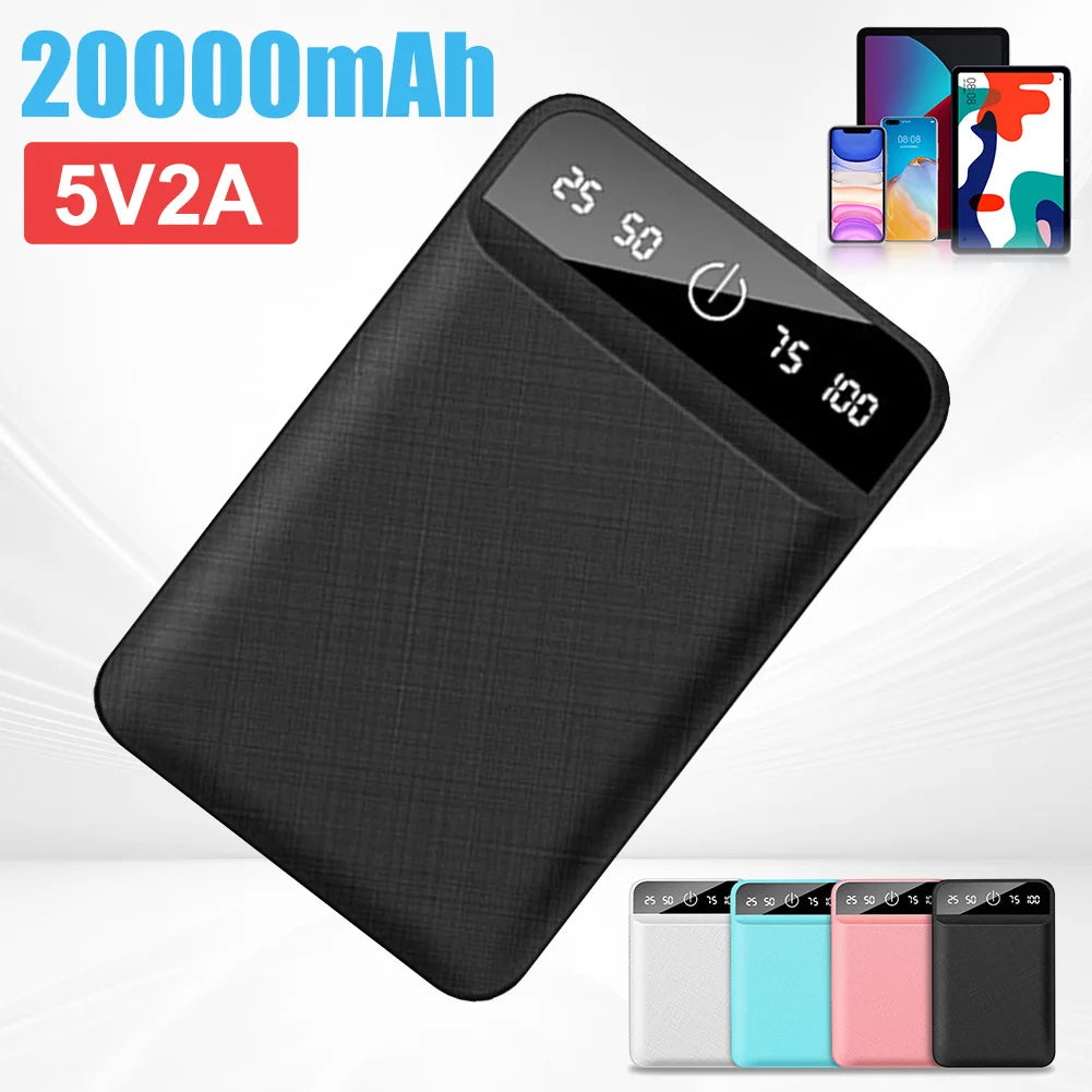 Batterie Externe 20000mAh Ultra Légère – Polyvalente, Puissante et Sécurisée pour Veste Chauffante et Chaussettes Chauffantes